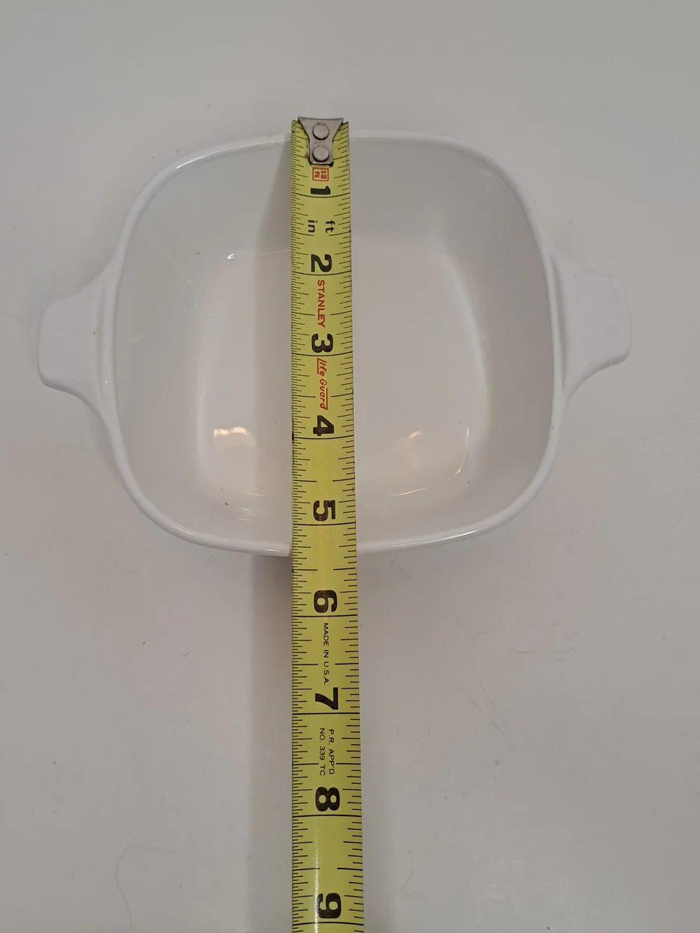 Vintage Corning Blue Cornflower P-41-B, 1-3/4 Cup Casserole Dish & P-43-B, 22oz